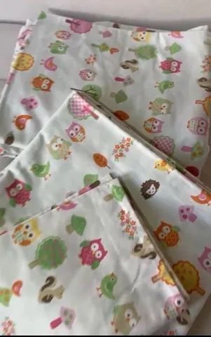 Kit 7 peças decoração solteiro com  edredom , lençol , abajur  - Foto 3