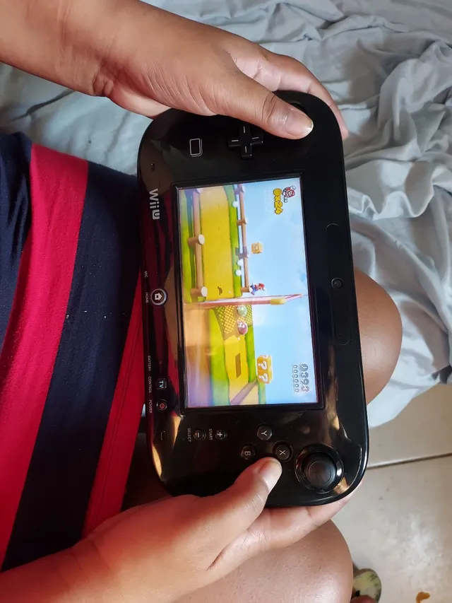 Vendo nintendo wii u desbloqueado lleno de juegos #1384623