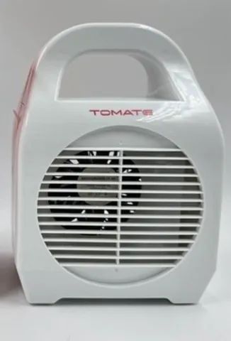 Mini ar-condicionado ( climatizador) portátil USB-Branco - Foto 2