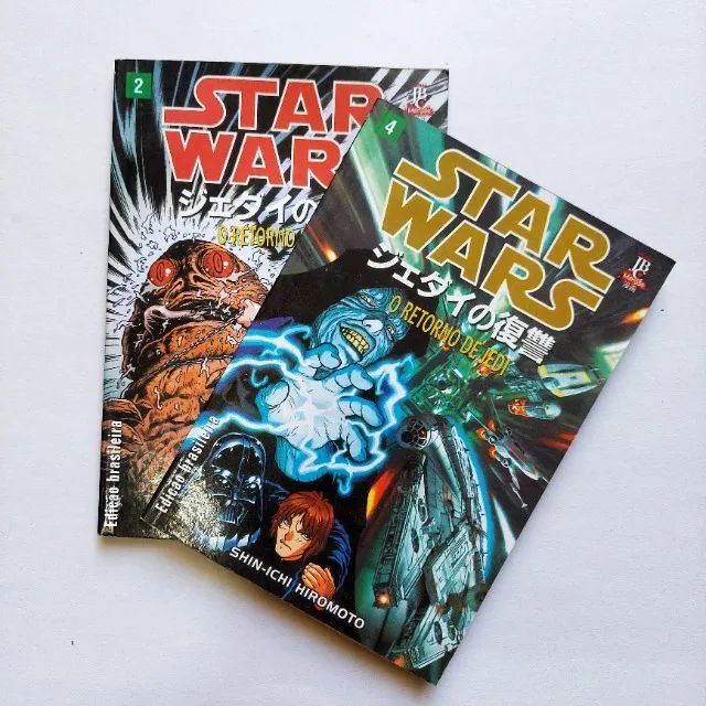 Coleção de Mangás - Star Wars - Foto 4