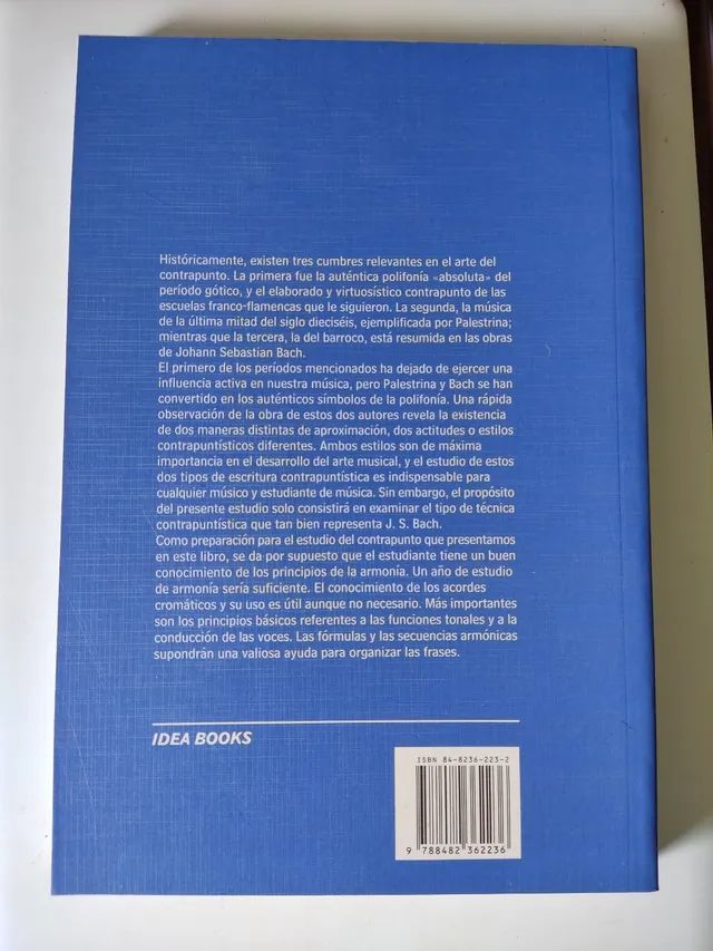 Livro CONTRAPUNTO de WALTER PISTON  - Foto 2