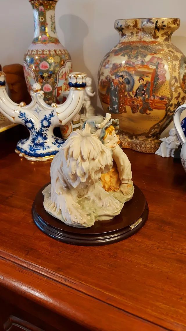 Antigo bibelô  - Foto 5