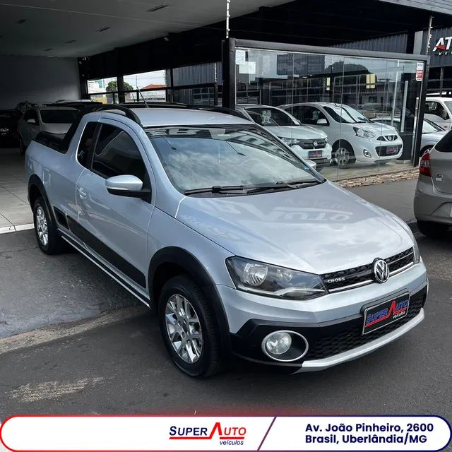 VOLKSWAGEN SAVEIRO CROSS 1.6 T. FLEX 16V CE 2015 - 1229845971