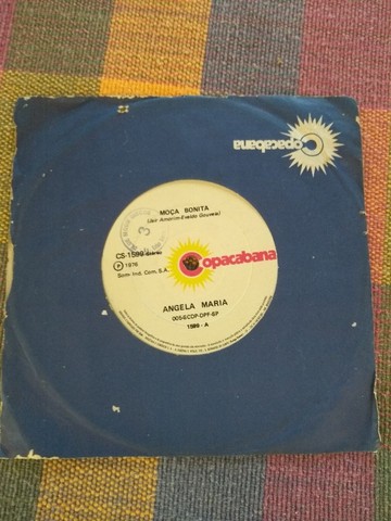 Disco Vinil Angela Maria 