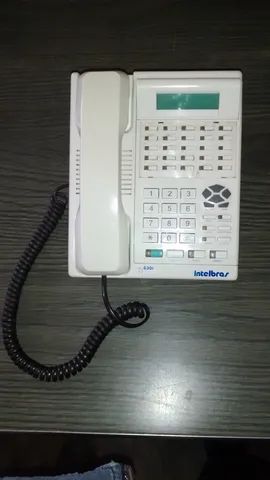 Aparelho telefonico KS Intelbras, ti630i (100,00)