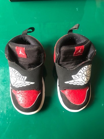 Nike Air Jordan Bred Infantil