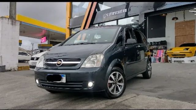 Carro GM Meriva Maxx 1.8 2008 completo 