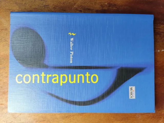 Livro CONTRAPUNTO de WALTER PISTON  - Foto 3