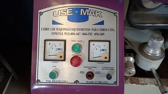 UseMak USE-LP02 Lapidadora de vidro
