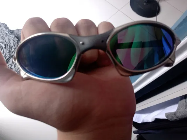 Oakley juliet azul  +12 anúncios na OLX Brasil