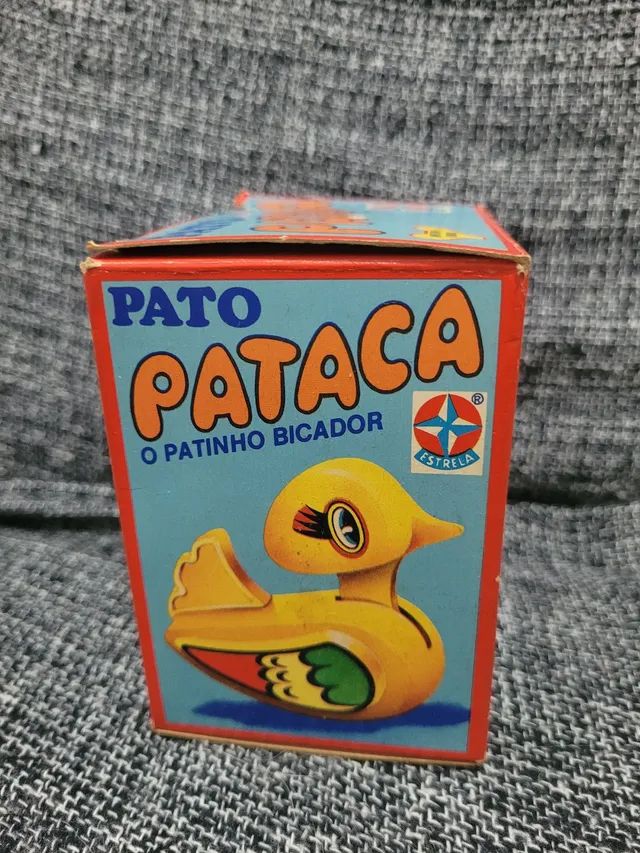 Patinho estrela anos 70 - Foto 2