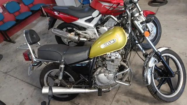 SUZUKI INTRUDER 125 2007 - 1252509488