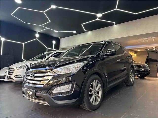 HYUNDAI SANTA FE 3.3 MPFI 4X4 7 LUGARES V6 270CV 2014, São Paulo