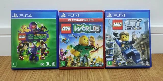 Jogo Lego Worlds (PS HITS) - PS4