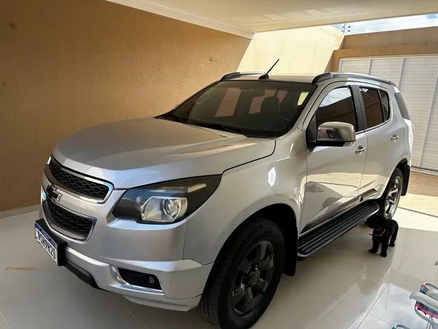 Avaliação: Chevrolet Trailblazer V6 LTZ 2015