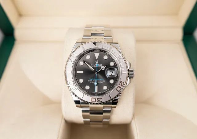 Rolex Yacht Master automático linha Premium  - Foto 5