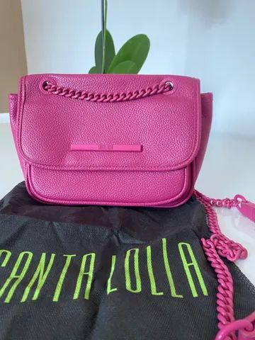 Bolsa Santa Lolla em couro - Foto 2