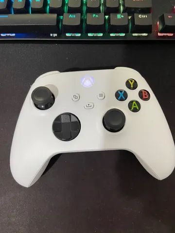 Controle Xbox serie S/X Robot White Original