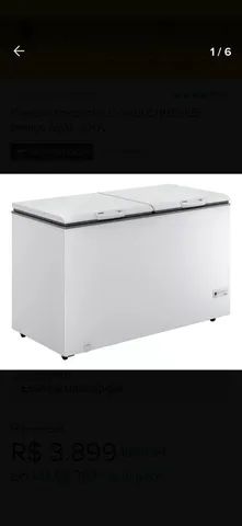 freezer horizontal consul 534l chb53ebana 110 volts