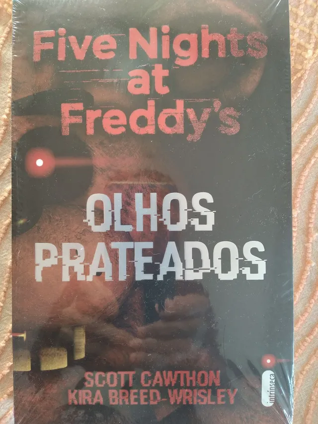 Five Nights Freddys Olhos Prateados & Os Distorcidos Terror