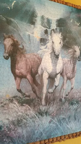 Puzzle 1500 peças Cavalos Selvagens - Loja Grow