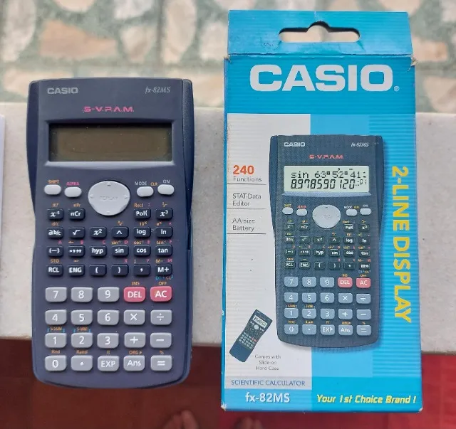 Kit C 10 Calculadora Científica Hp 10s+ 240 Funções Original