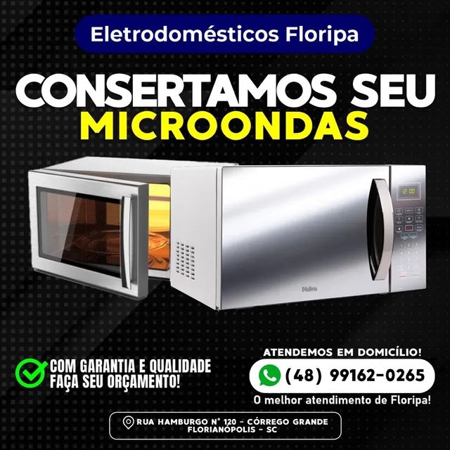 Microondas Midea 20 litros funcionando perfeitamente! - Foto 5