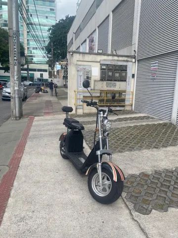 Scooter elétrica 2000kw 