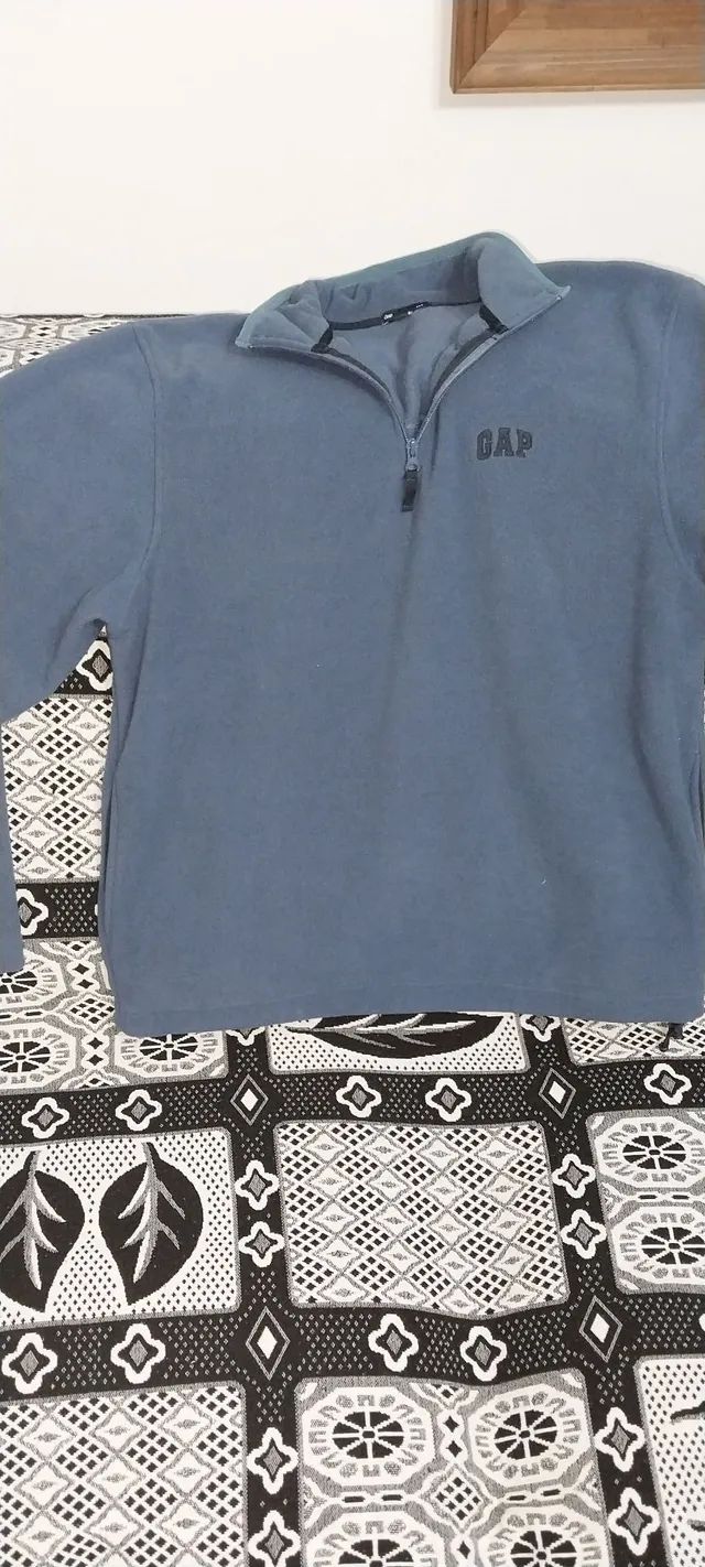 CAMISA DE Lã -  (GAP) - GG - Foto 3