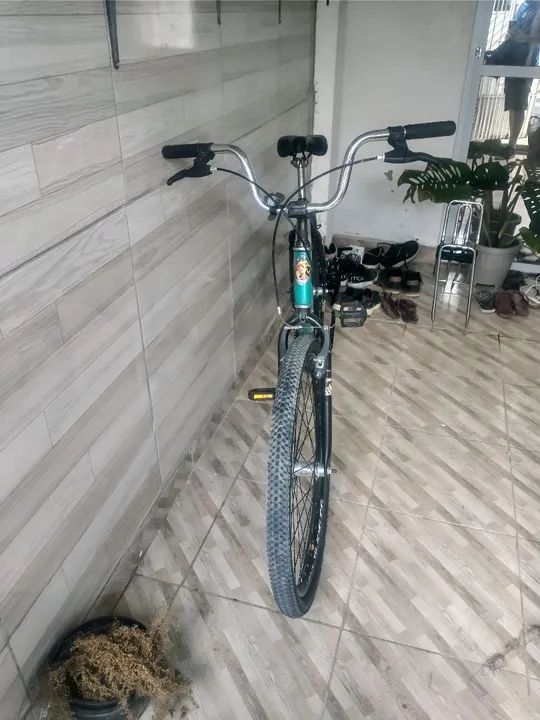 Bicicleta aro 26 em ótimo estado, freio V-Brake - Foto 2