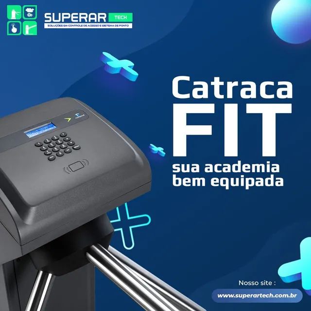Catraca Comanda relógio de ponto Software  - Foto 2