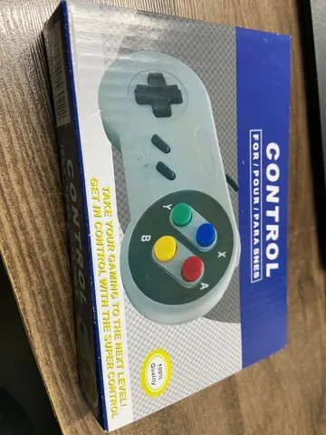 Controle Super Nintendo, Famicom Paralelo Control