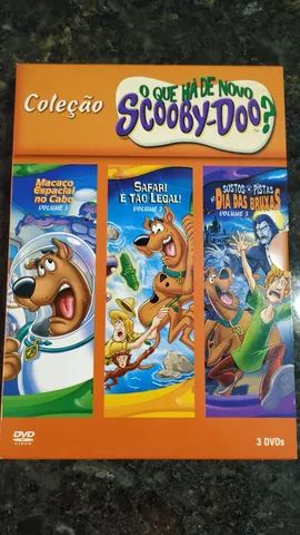 BOX DVD O QUE HA DE NOVO SCOOBY DOO - Foto 2