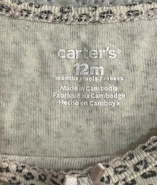 Kit 3 Body Cárters 12m - Foto 6