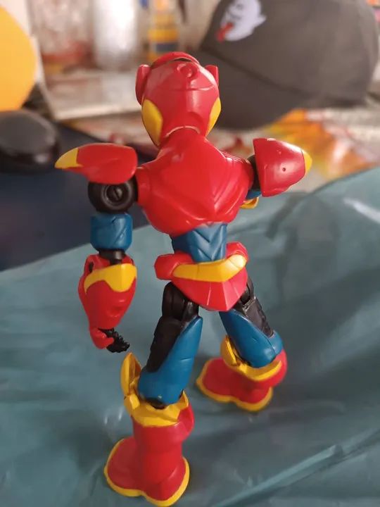 Boneco Alex Zag Heroes Powers playmates original - Foto 2