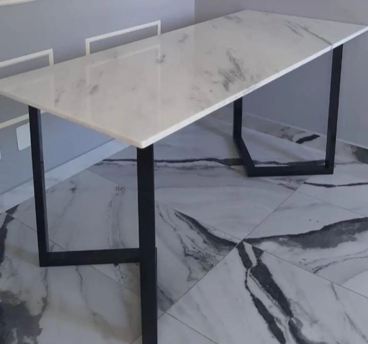 Pés de mesa industrial  - Foto 5