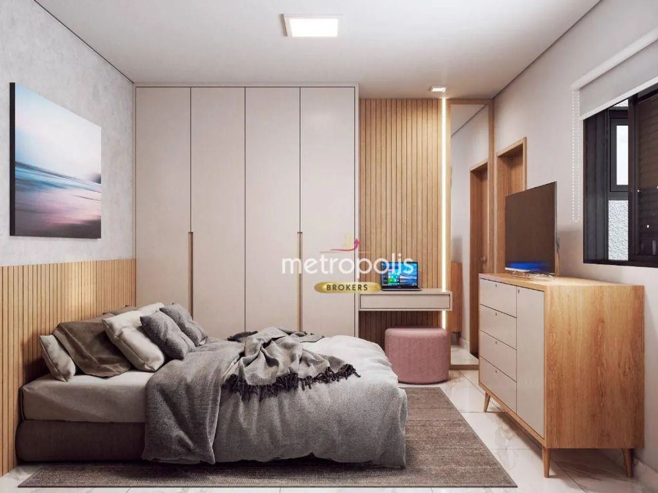 Apartamento Garden à venda, 61 m² por R$ 450.000,00 - Santa Maria - Santo André/SP - Foto 2