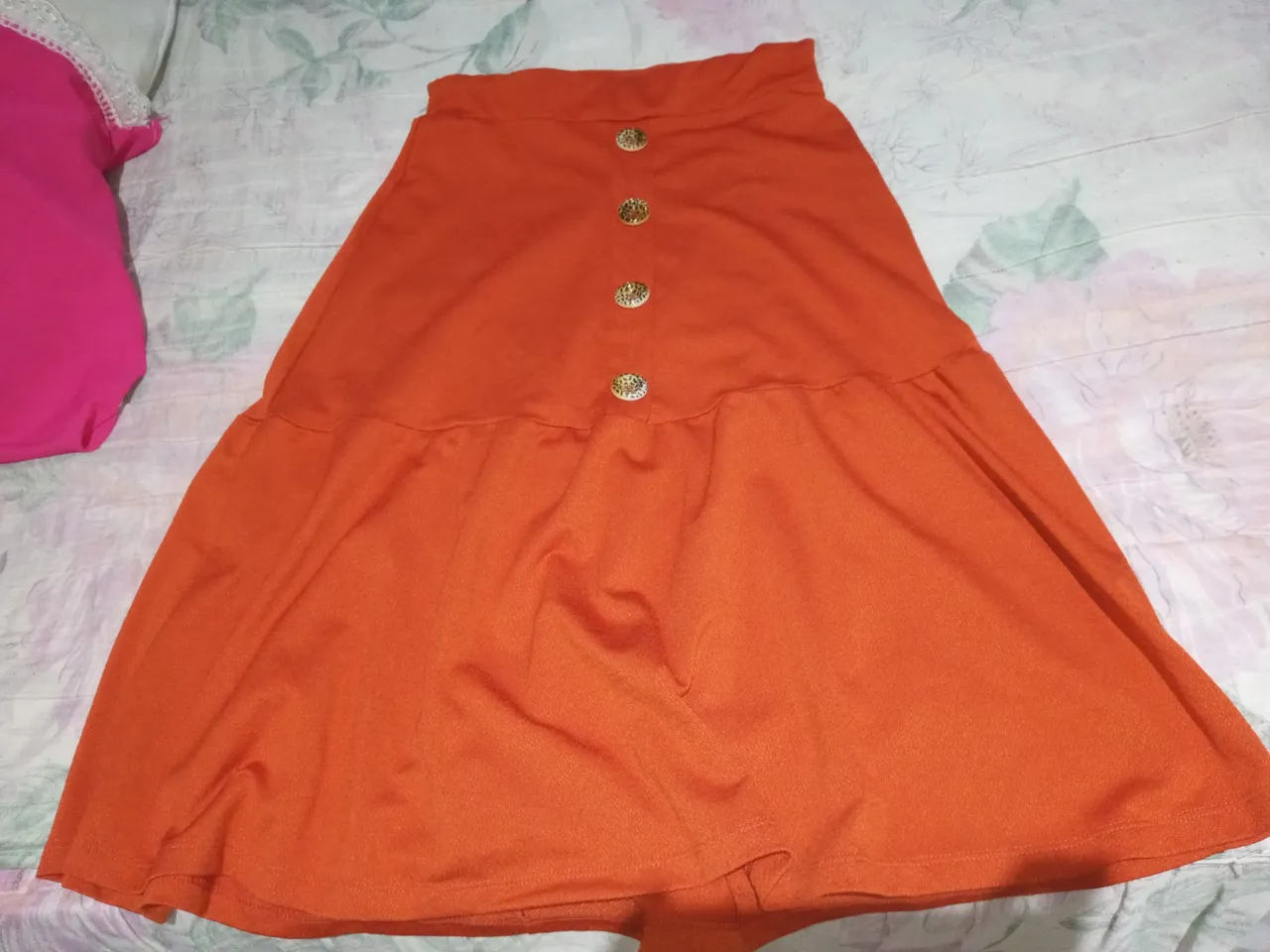 Saia longa feminina