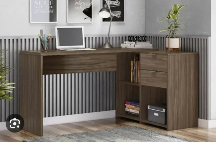 mesa escrivaninha 2060 em L
