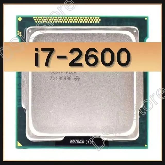 Intel I9 Renewed Intel Core I7-2600 Processor - 3.4GHz Quad-Core