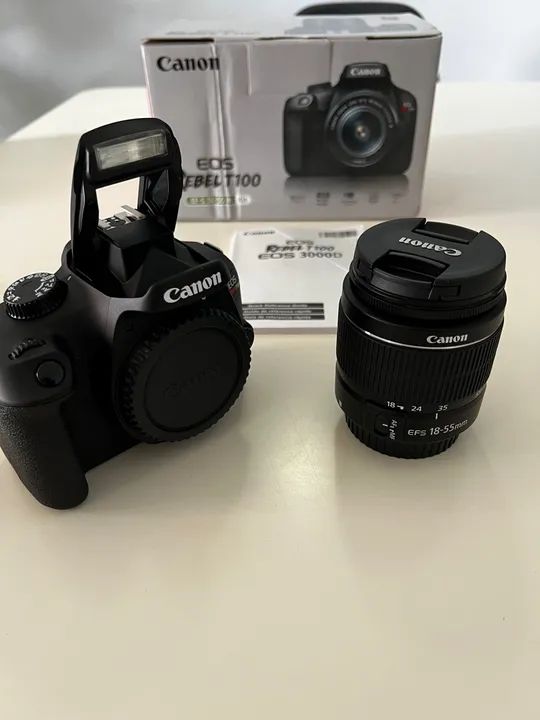 Câmera Canon EOS Rebel T100 - Foto 4