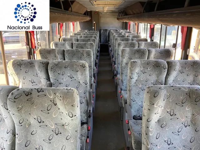 comil versátile motor dianteiro Mercedes Benz - Foto 6