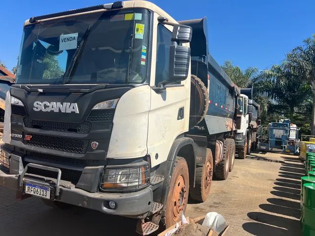 Scania G500 2020 8 X4  retarder média 9 mil horas - Foto 4