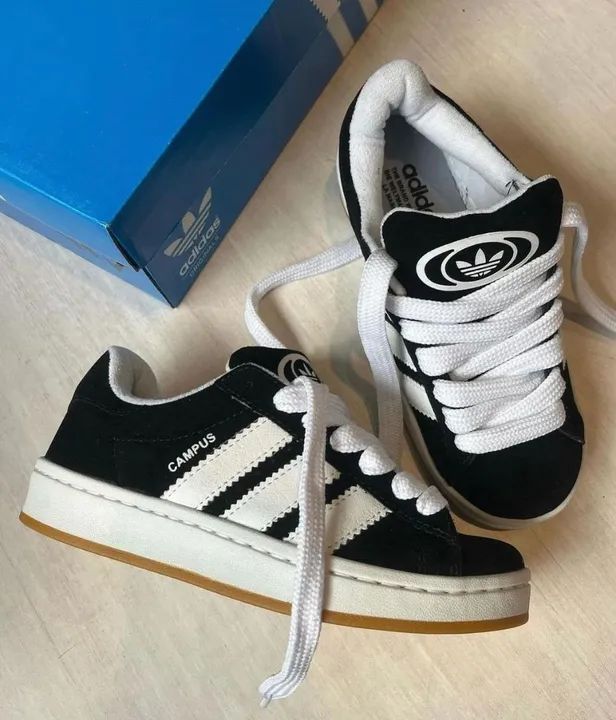 Tênis campus Adidas n35 - Foto 3