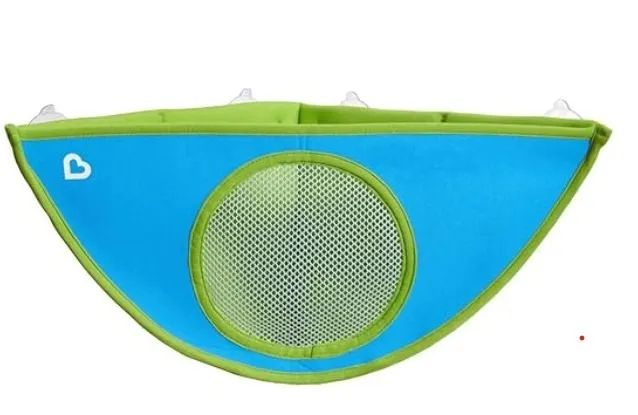 Organizador de Brinquedos de Banho, Munchkin, Azul - Foto 3