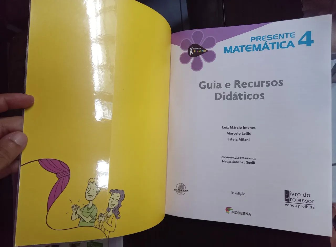Matemática 4º ano - Guia do Professor e recursos didáticos- Conviver e Presente - Foto 5