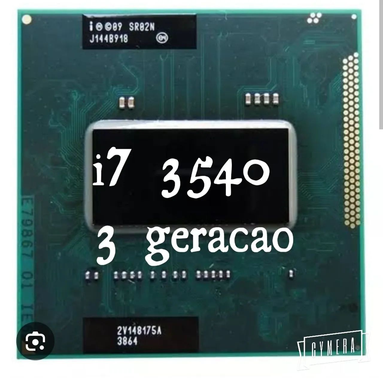 processador intel core i7 3540m placa video -Graphics 4000   - Novo  3.5ghz