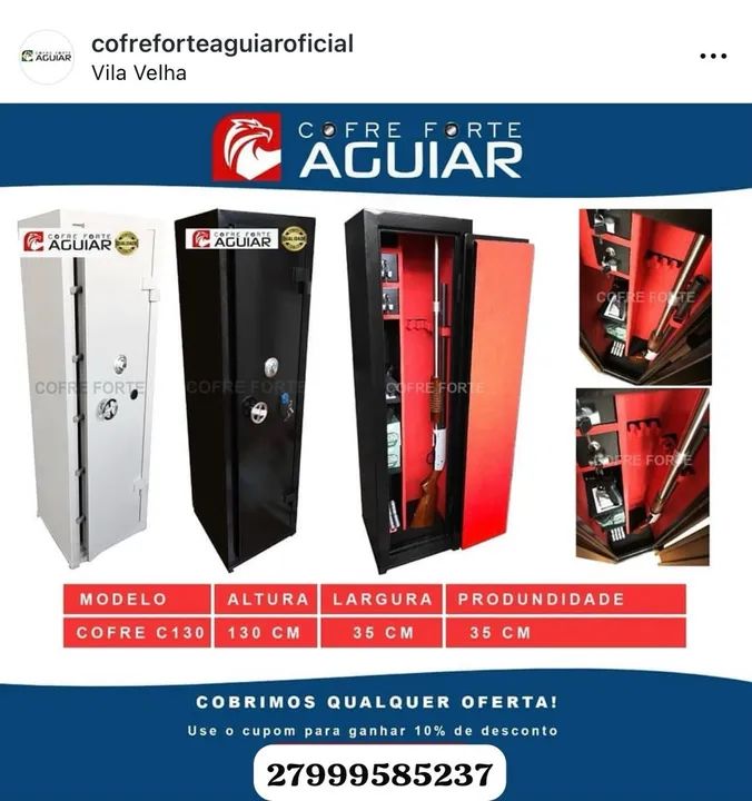Cofre Forte Aguiar  - Foto 3