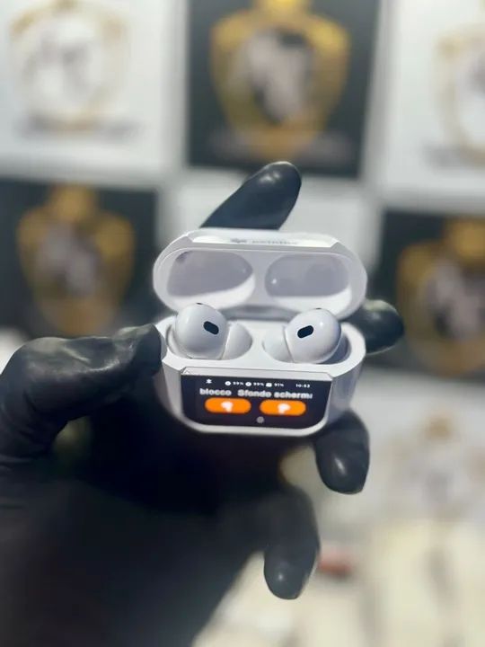 Fone de Ouvido Bluetooth TWS com Tela Touchscreen - Foto 2