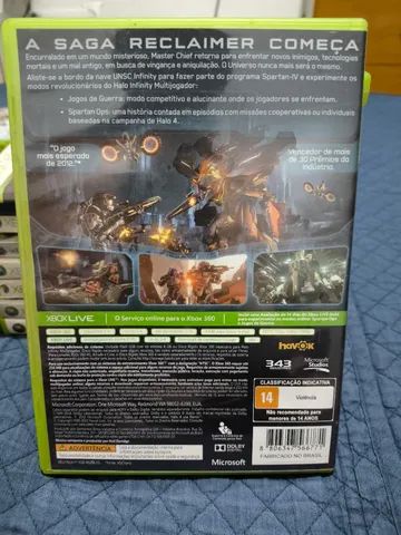 Halo 4 Xbox 360 Original, mídia física. - Foto 3